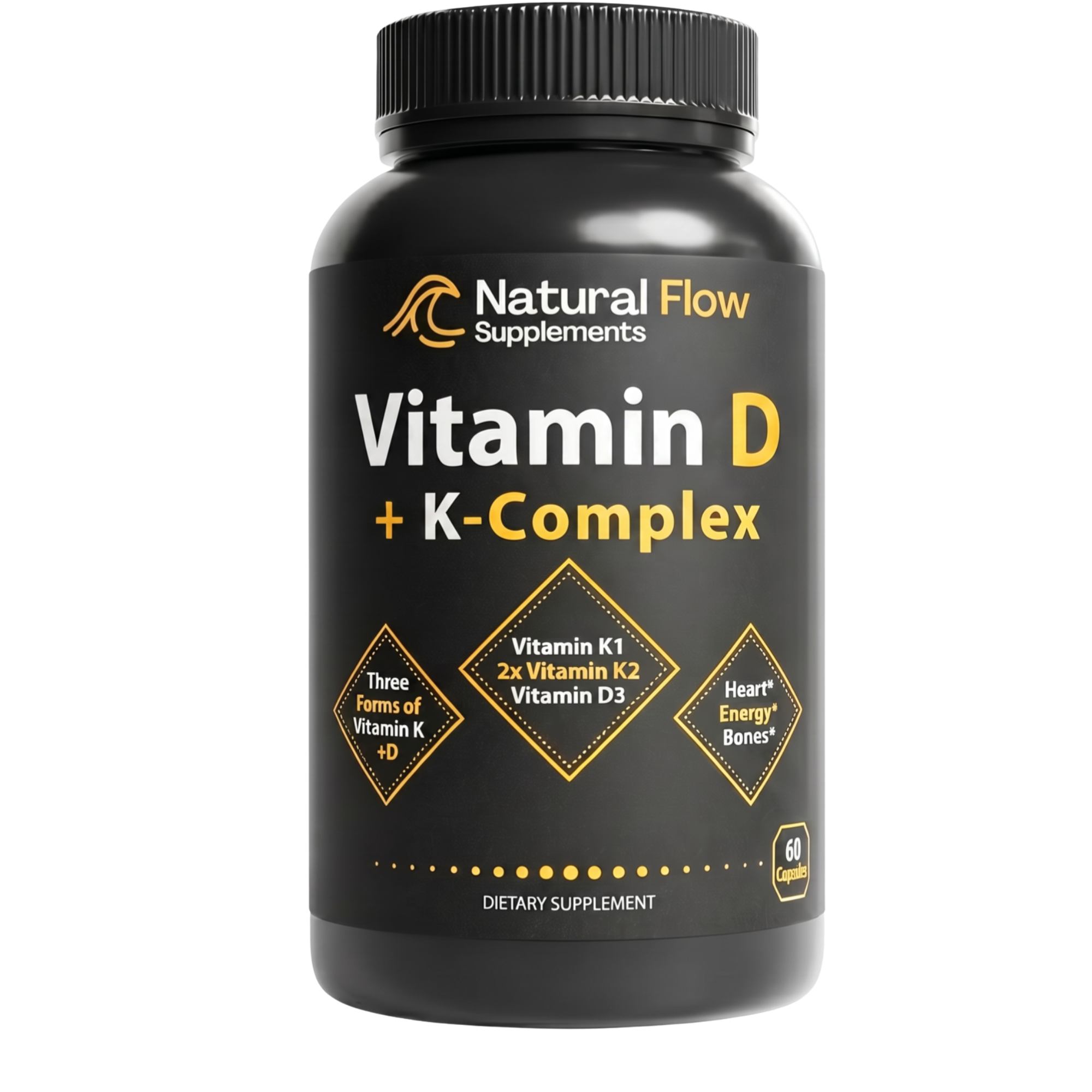 Vitamin D + K-Complex bottle