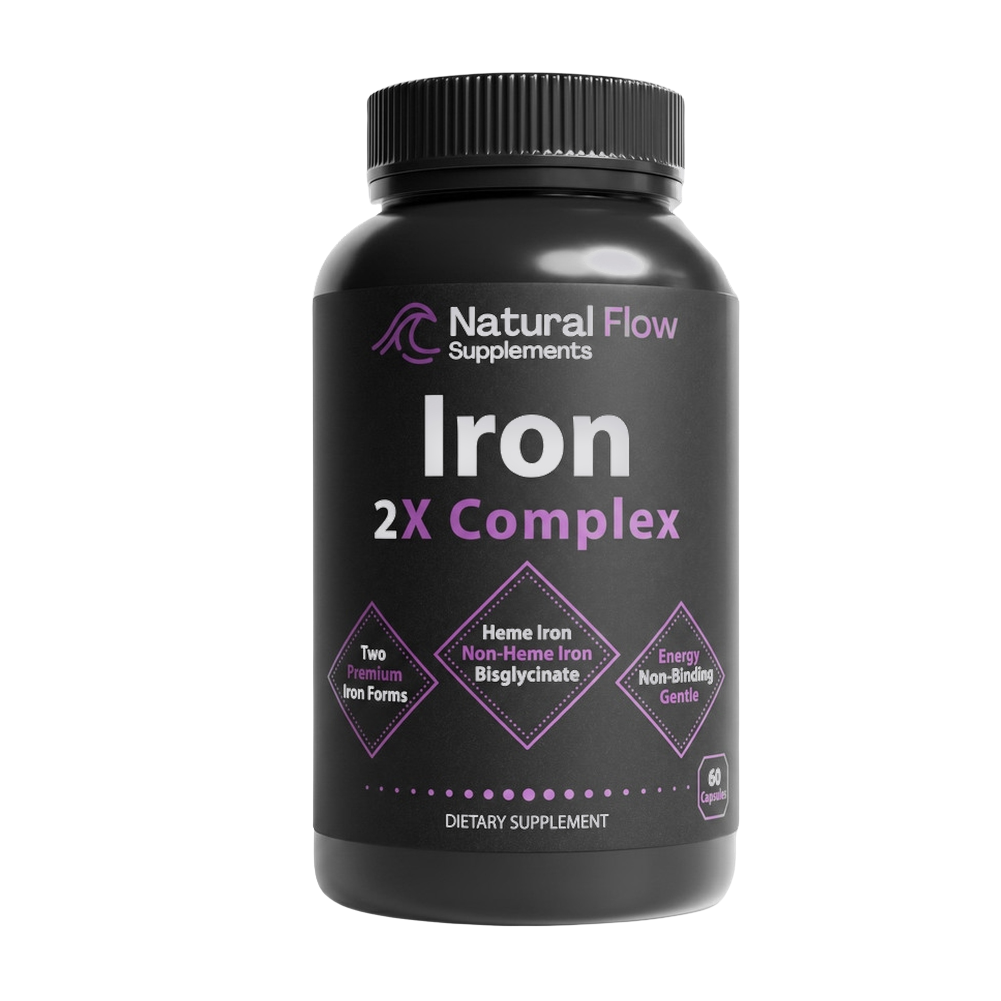 Iron 2X Complex bottle