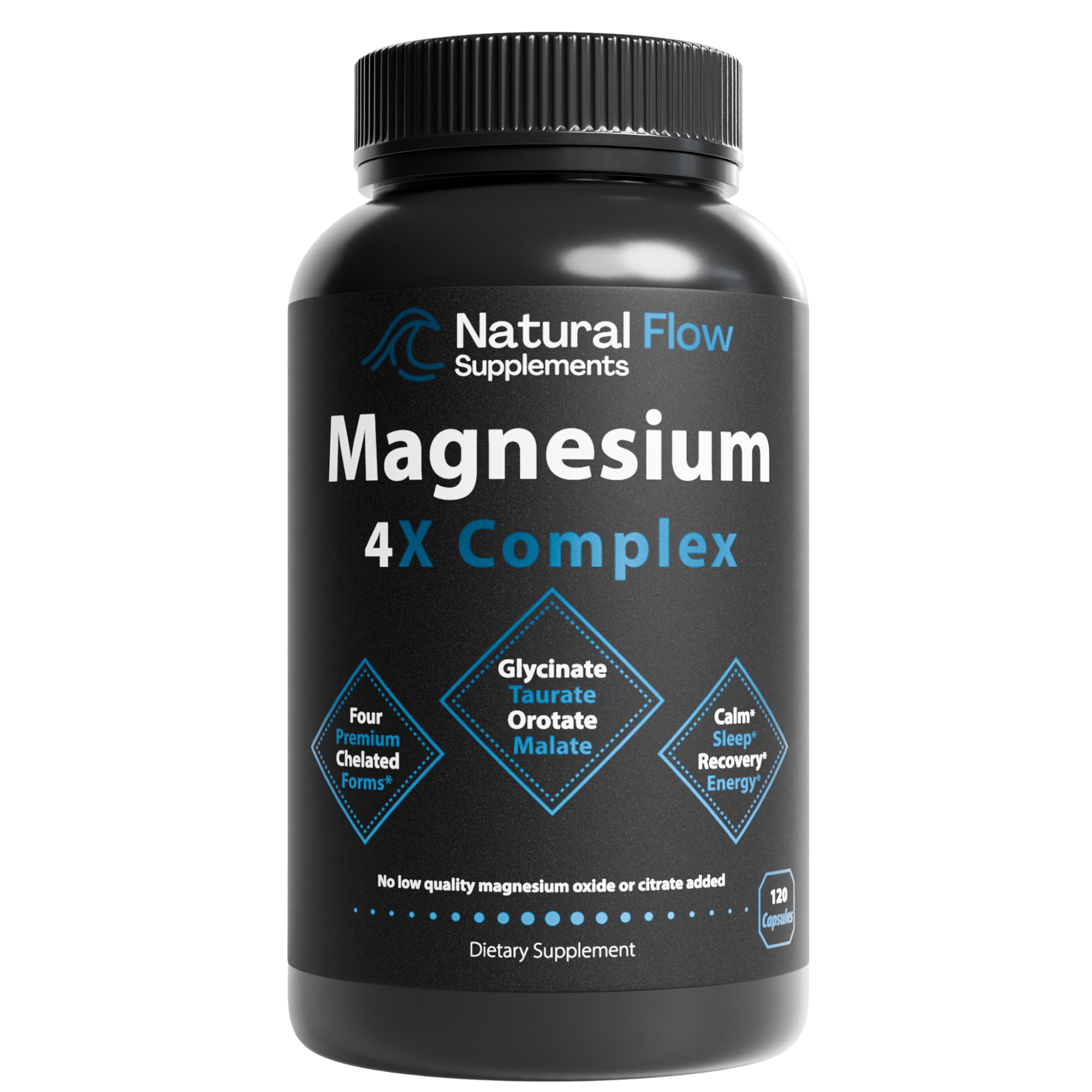 Magnesium 4X Complex bottle