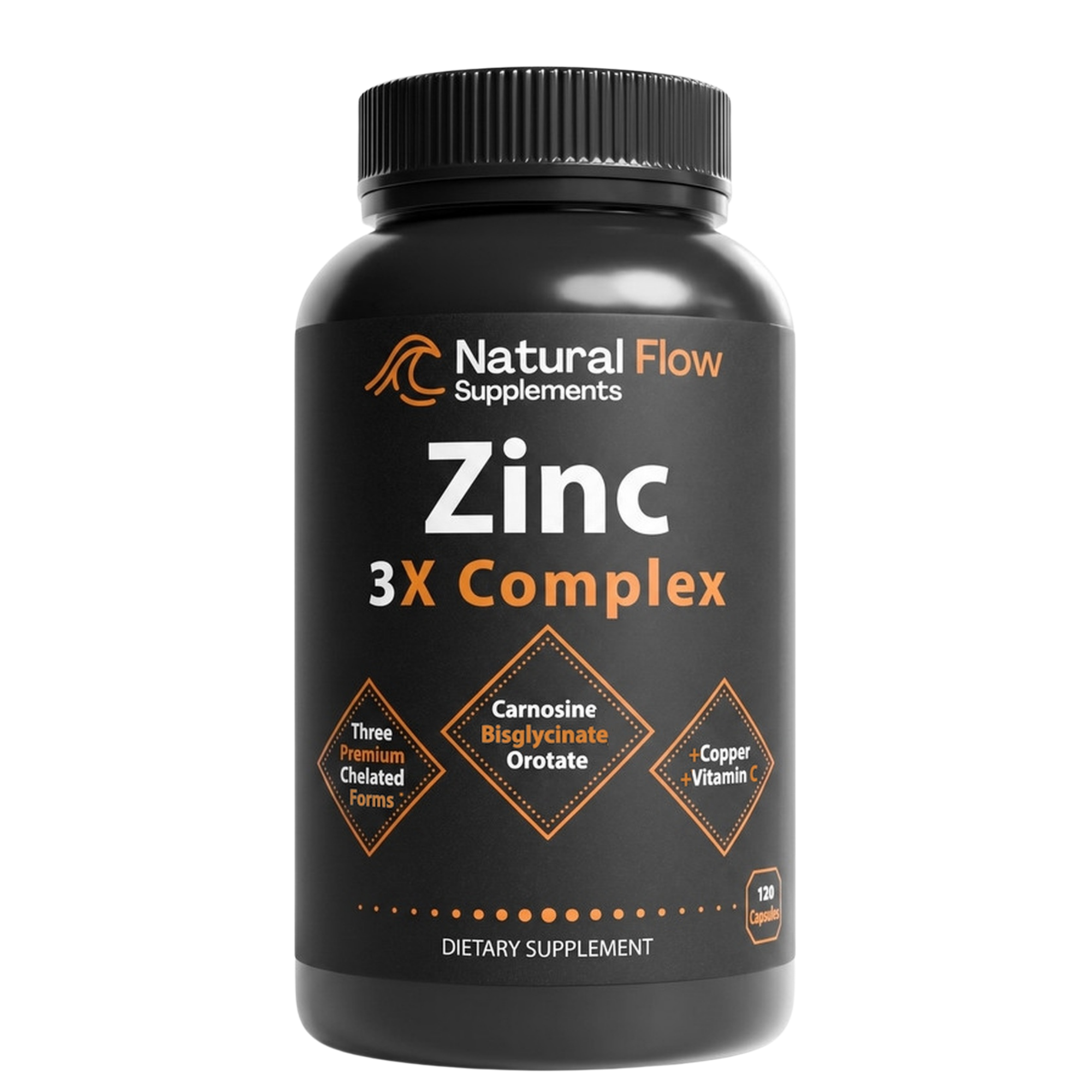 Zinc 3X Complex bottle